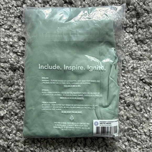 Buffbunny Poshknit V Scrunch Legging - Picture 4 of 5